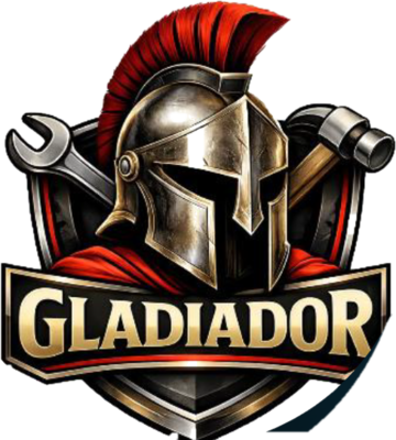 Emblema de Servicios Industriales y Comerciales Gladiador
