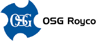 Logotipo de OSG Royco